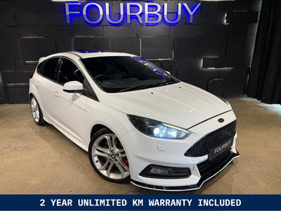 2017 Ford Focus 2.0 EcoBoost ST3