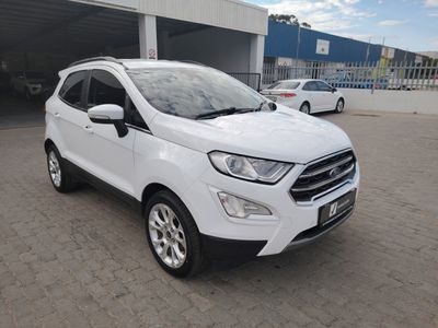 2022 Ford EcoSport 1.0 EcoBoost Titanium Auto