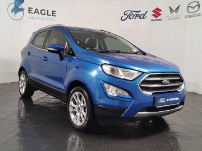 2021 Ford EcoSport 1.0 EcoBoost Titanium Auto