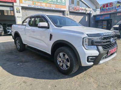 2025 Ford Ranger 2.0D XL HR Auto SuperCab