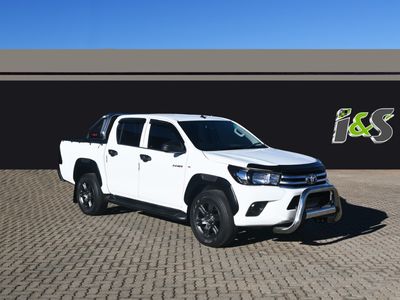 2016 Toyota Hilux 2.4 GD-6 Raised Body SRX Double-Cab