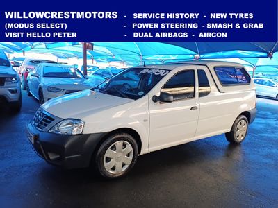 2021 Nissan NP200 1.6 A/C Safety Pack