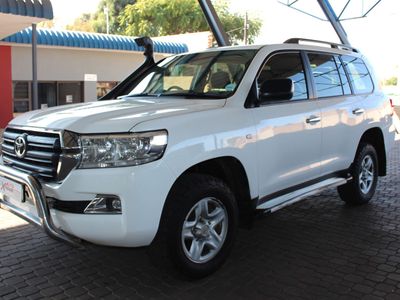 2018 Toyota Land Cruiser 200 4.5 D V8 GX Auto