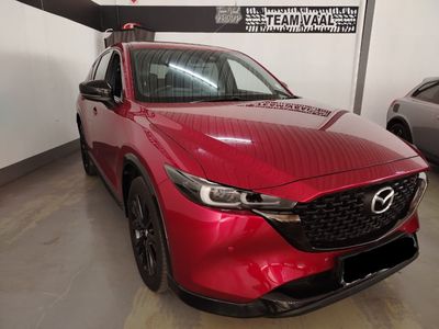 2022 Mazda CX-5 2.2 DE Akera Auto AWD