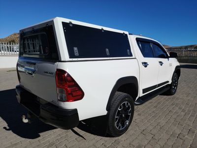 2019 Toyota Hilux 2.8 GD-6 Raider 4x4 Auto Double-Cab