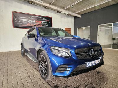 2017 Mercedes-Benz GLC Coupe 250d AMG