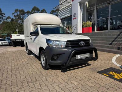 2023 Toyota Hilux 2.4 GD Single-Cab