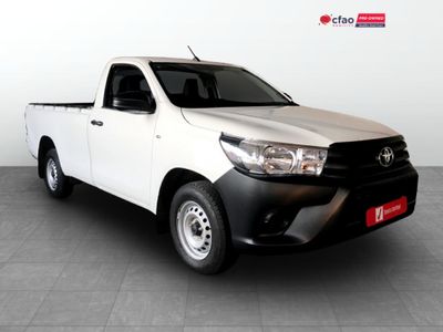 2025 Toyota Hilux 2.4 GD Single-Cab