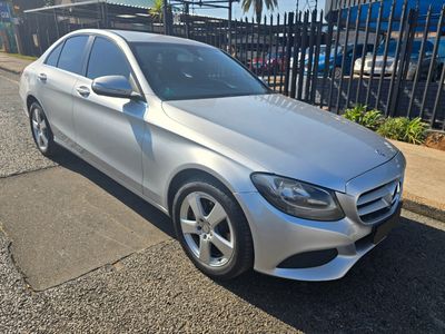 2014 Mercedes-Benz C-Class C 180 Auto