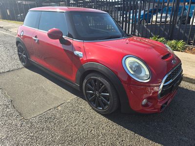 2015 MINI Hatch Cooper S Auto