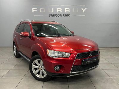 2010 Mitsubishi Outlander 2.4 GLS Auto
