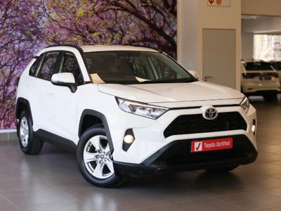 2021 Toyota RAV4 2.0 GX Auto