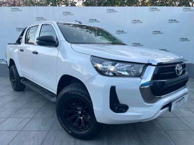 2021 Toyota Hilux 2.4 GD-6 Raised Body Raider Auto Double-Cab