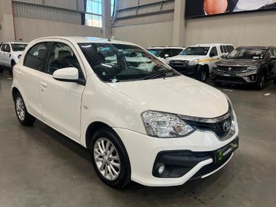 2017 Toyota Etios 1.5 XS 5-dr