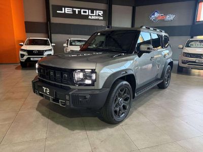 2026 Jetour T2 I-Dm 1.5T (Phev)