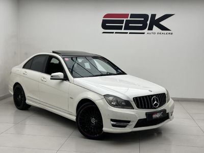 2014 Mercedes-Benz C-Class C 200 Avantgarde Auto