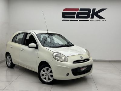 2013 Nissan Micra 1.5 Tekna 5-dr