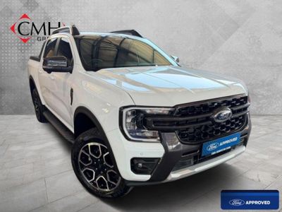 2026 Ford Ranger 2.0D Bi-Turbo Wildtrak 4X4 Double Cab Auto