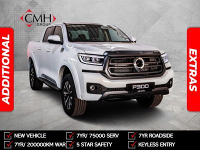 2026 GWM P-Series P300 2.4TD LS Auto Double-Cab