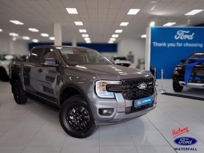 2026 Ford Ranger 2.0D Sit Xlt Auto Double-Cab