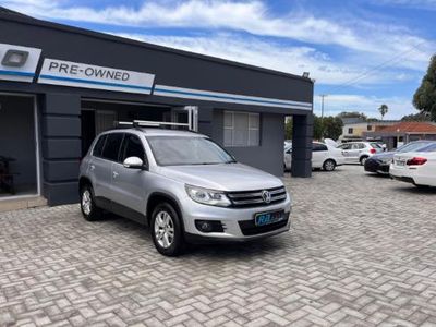 2015 Volkswagen Tiguan 2.0 TDI Bluemotion Trend - Fun