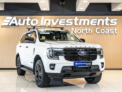 2025 Ford Everest 2.0D Bi-Turbo Sport Auto