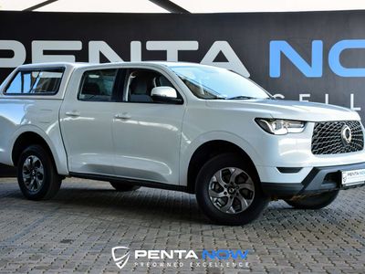 2024 GWM P-Series CV 2.0 TD SX 4x4 Auto Double-Cab