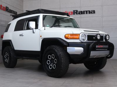 2012 Toyota FJ Cruiser 4.0 V6