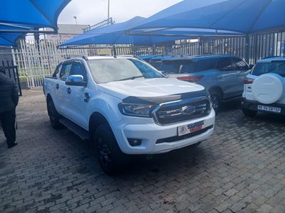 2019 Ford Ranger 3.2 TDCi XLT Auto Double-Cab