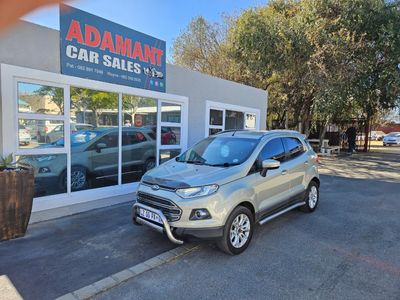 2016 Ford EcoSport 1.5 TDCi Titanium