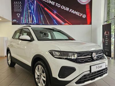 2026 Volkswagen T-Cross 1.0 TSI Life Auto