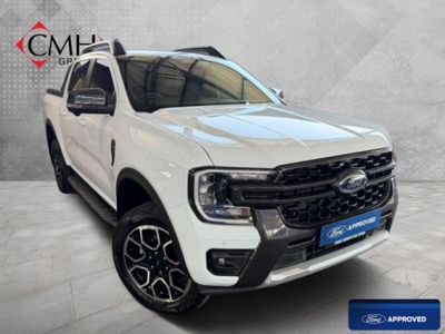 2026 Ford Ranger 2.0D Bi-Turbo Wildtrak 4X4 Double Cab Auto