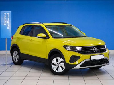 2025 Volkswagen T-Cross 1.0 TSI Life Auto