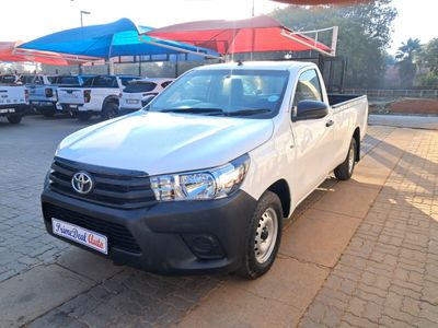 2019 Toyota Hilux 2.4 GD Single-Cab