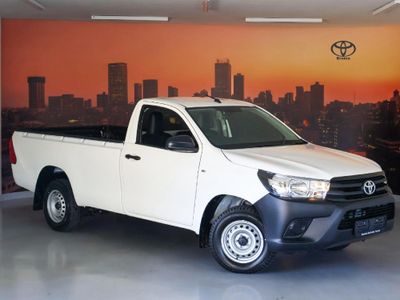 2026 Toyota Hilux 2.0 VVTi Single-Cab