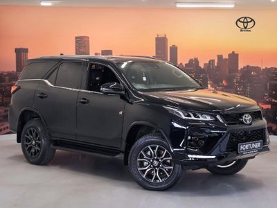 2026 Toyota Fortuner 2.8GD-6 4x4 GR-S Auto