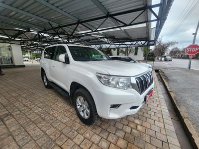 2022 Toyota Land Cruiser Prado TX 2.8 GD-6 Automatic @ R859000