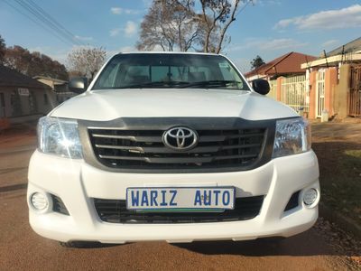 2015 Toyota Hilux 2.0 VVTi S Single-Cab