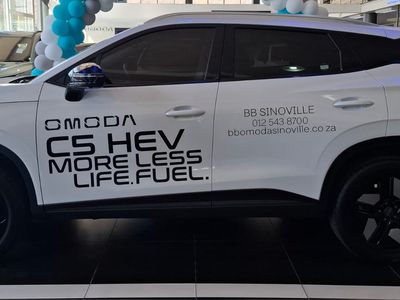 2026 Omoda C5 1.5T SHS DHT Auto