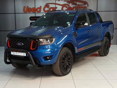 2022 Ford Ranger 2.0D Bi-Turbo Stormtrak Auto Double-Cab
