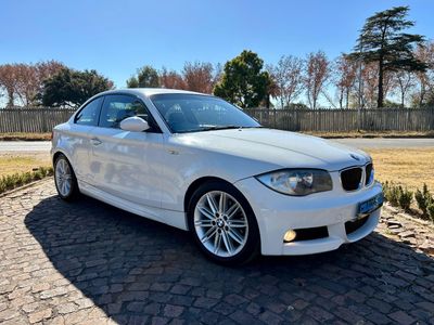 2009 BMW 1 Series 125i Coupe M Sport Auto
