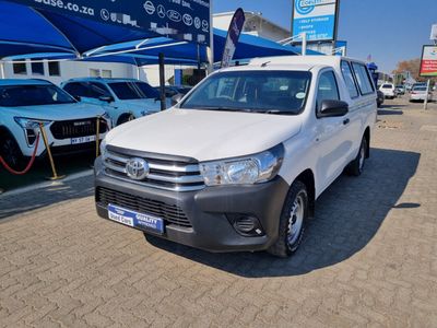 2017 Toyota Hilux 2.4 GD Single-Cab