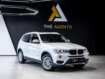 2016 BMW X3 xDrive20d Auto