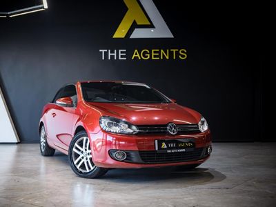 2012 Volkswagen Golf VI 1.4 TSI Cabrio Comfortline