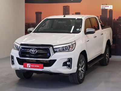 2018 Toyota Hilux 2.8 GD-6 Raised Body Auto Raider Double-Cab