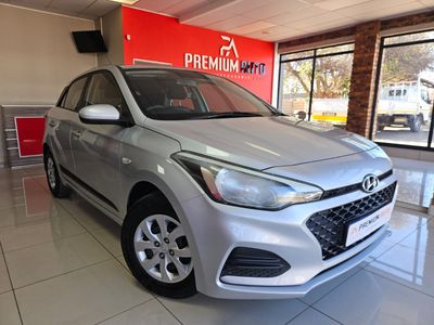 2018 Hyundai i20 1.2 Motion