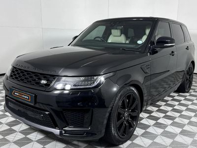 2021 Land Rover Range Rover Sport 3.0 D HSE (190kW)