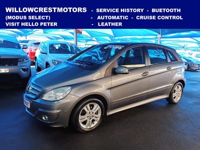 2011 Mercedes-Benz B-Class B 180 Auto