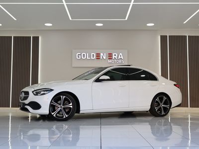 2023 Mercedes-Benz C-Class C 200 Avantgarde Auto