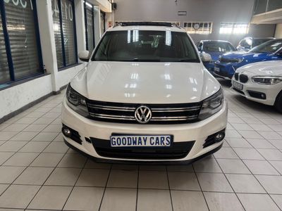 2013 Volkswagen Tiguan 2.0 TDI Bluemotion Trend - Fun